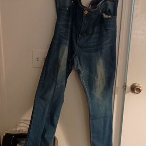 Men's Blue Jeans